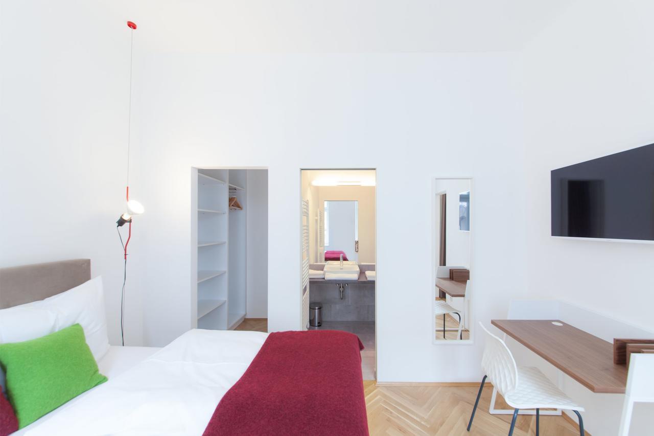 Cube70 Aparthotel Vienna Exterior photo