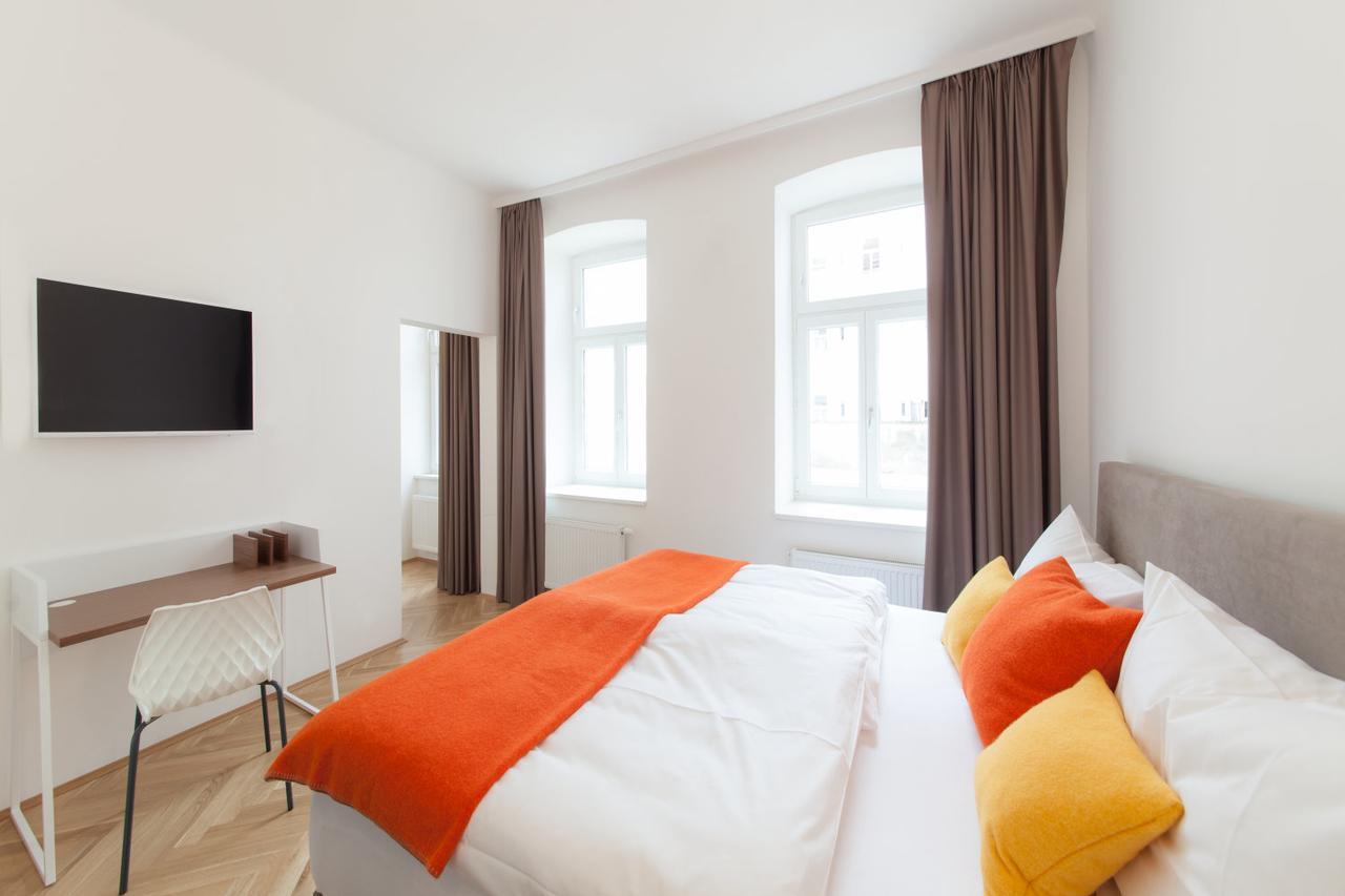 Cube70 Aparthotel Vienna Exterior photo