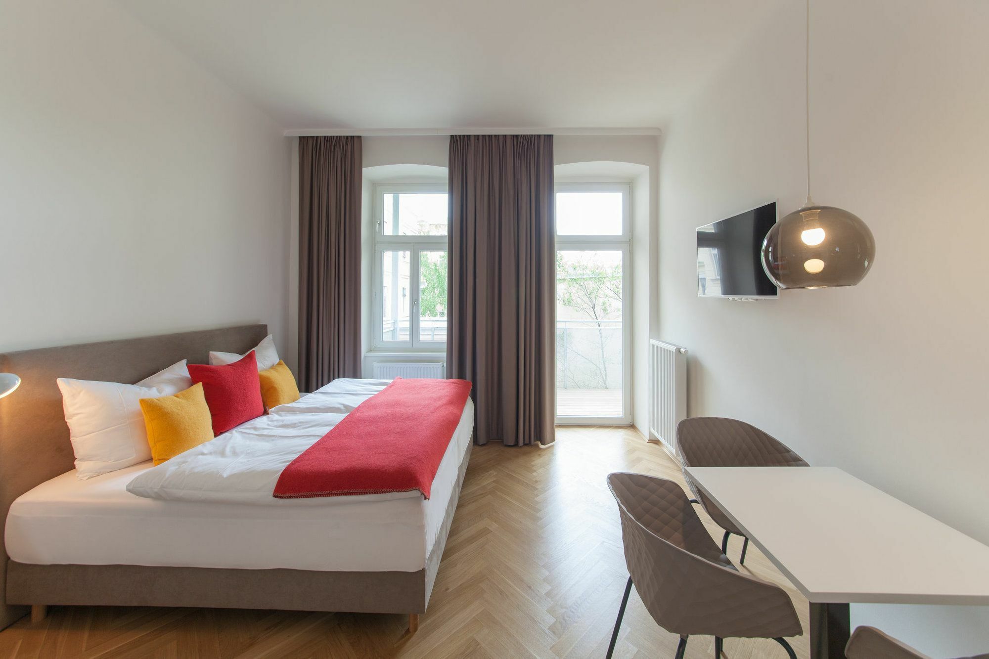 Cube70 Aparthotel Vienna Exterior photo